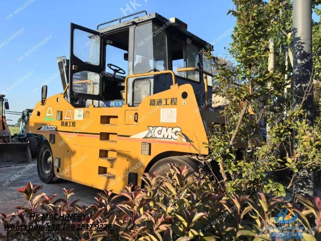 XCMG XP302 Rouleaux à pneumatiques