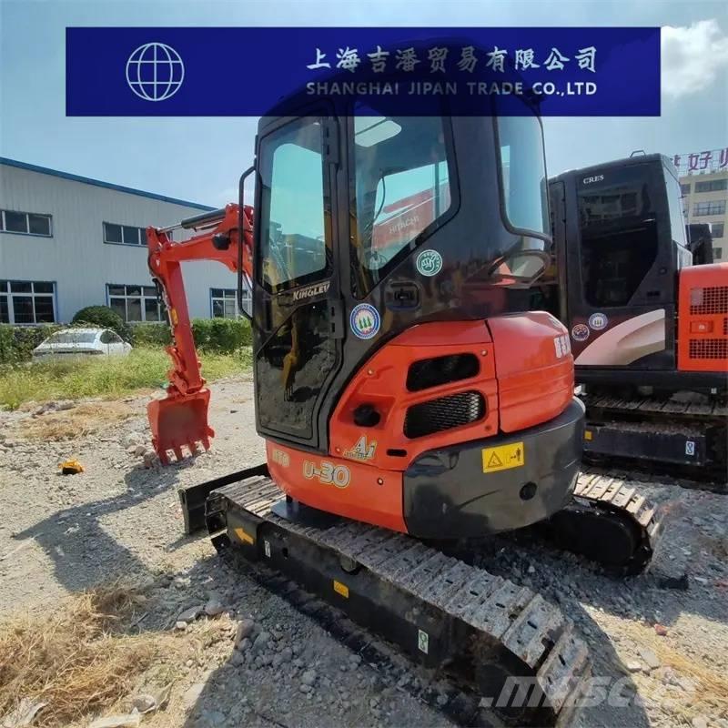 Kubota U 30 Mini pelle < 7t