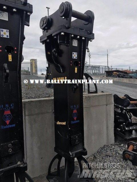 Italdem GK2500S Marteau hydraulique