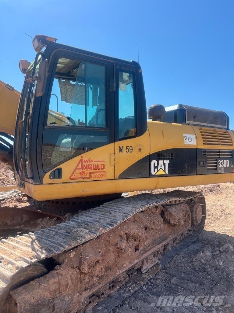 CAT 330 D L ME Pelle sur chenilles