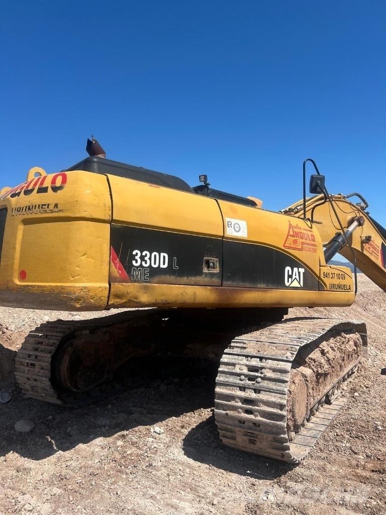 CAT 330 D L ME Pelle sur chenilles