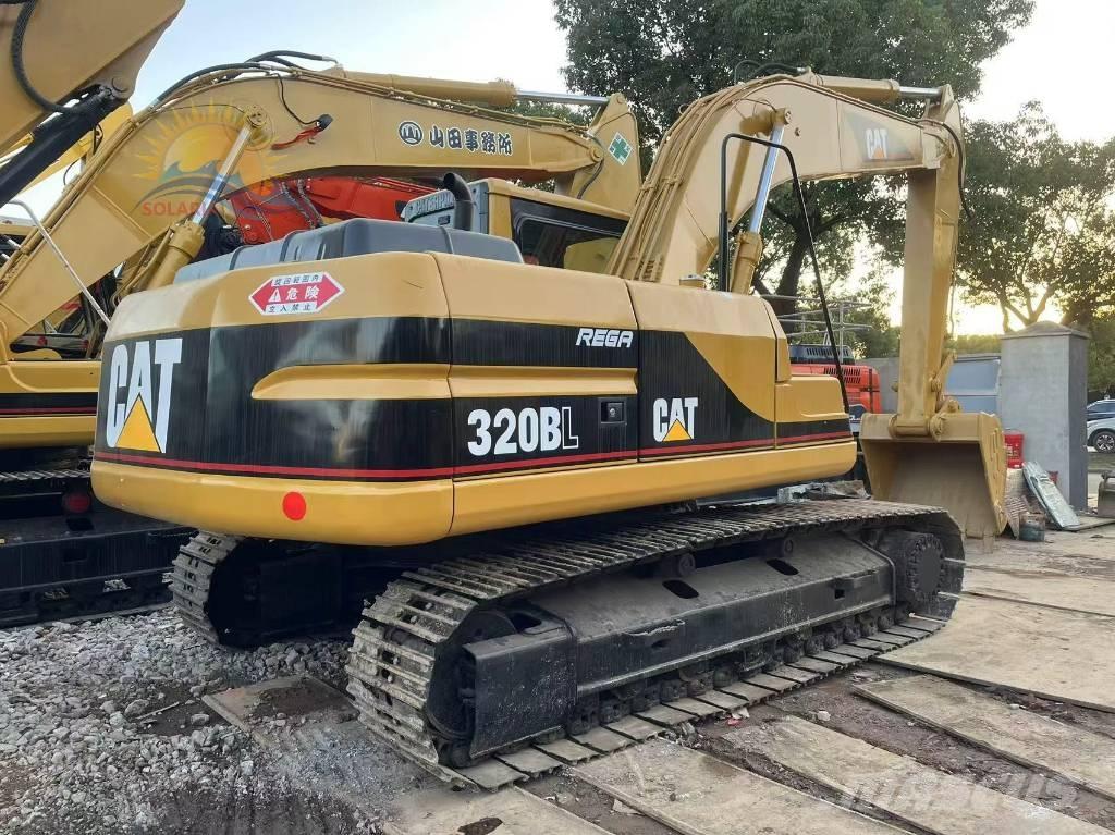 CAT 320 B L Pelle sur chenilles