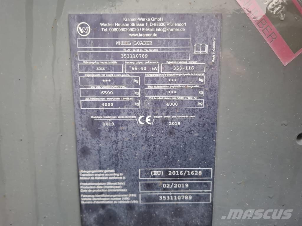 Kramer 5085 Chargeuse sur pneus