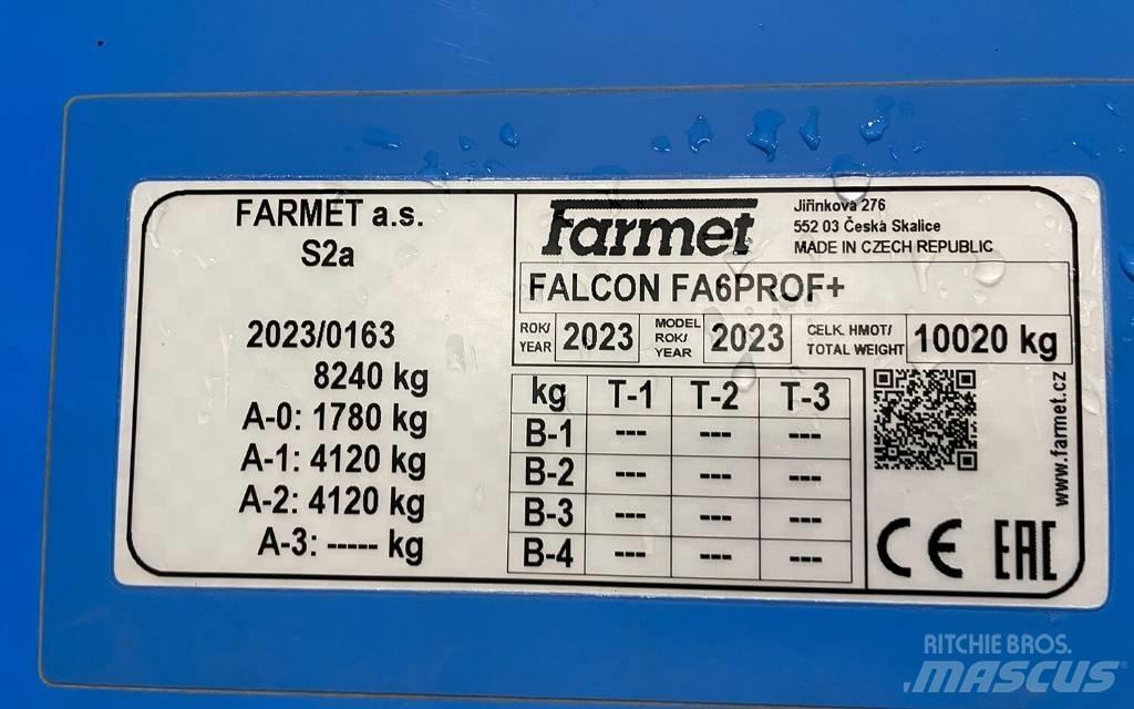 Farmet FALCON 6 PRO Semoir