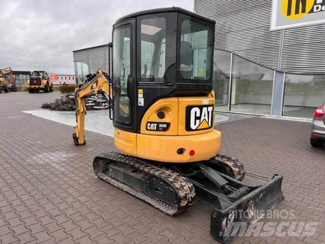 CAT 303 E CR Mini pelle < 7t