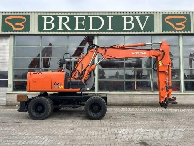 Hitachi ZX 130 W Pelle sur pneus