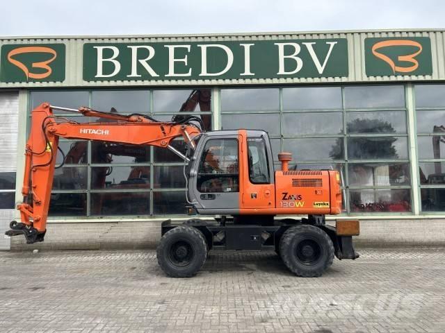 Hitachi ZX 130 W Pelle sur pneus
