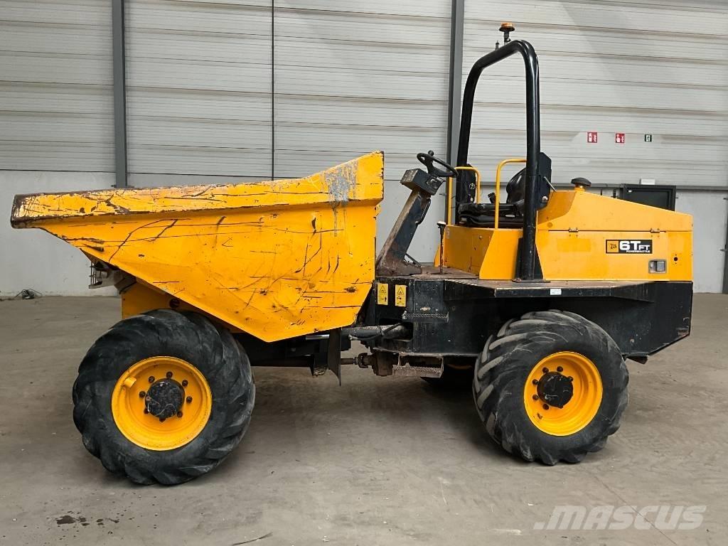 JCB 6 TF T Mini tombereau