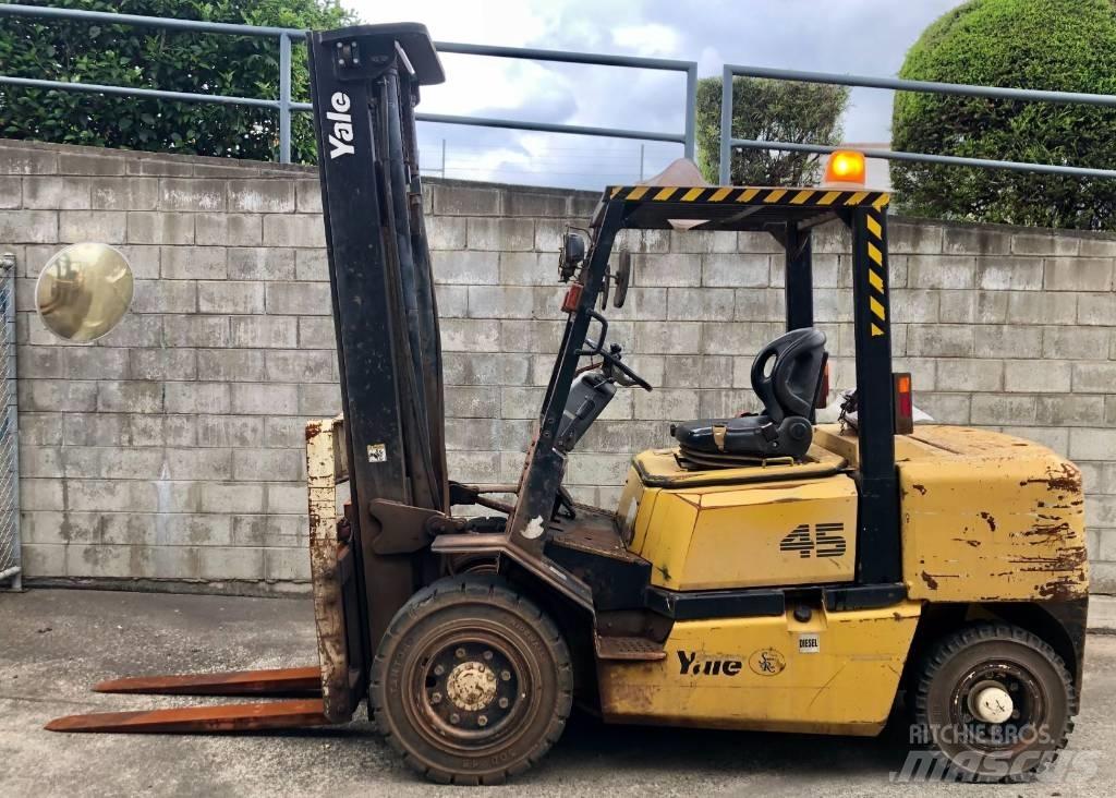 Yale GDP45MH Chariots diesel
