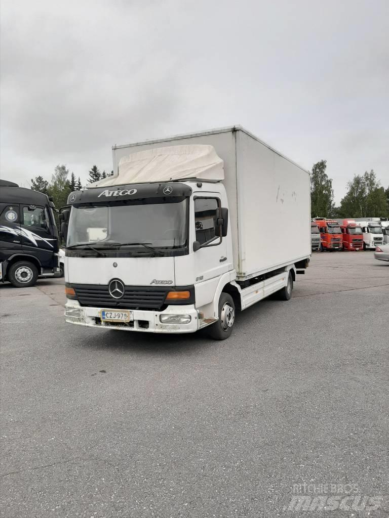 Mercedes-Benz 815 Camion Fourgon