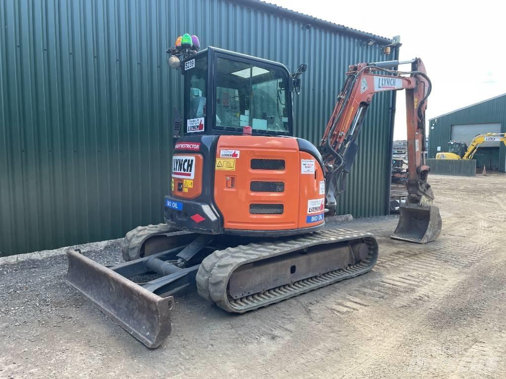 Hitachi ZX 48 U-6 Mini pelle < 7t