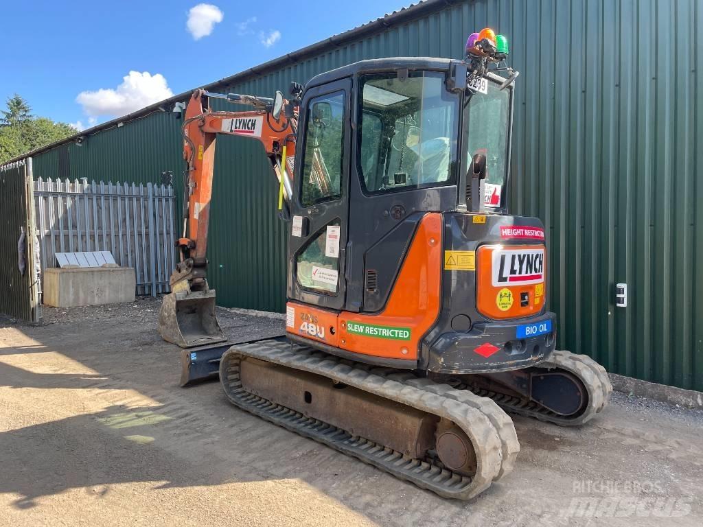 Hitachi ZX 48 U-6 Mini pelle < 7t