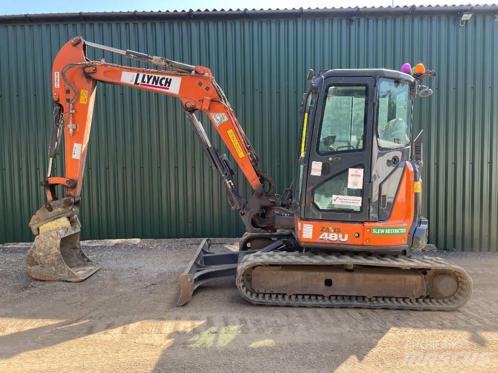 Hitachi ZX 48 U-6 Mini pelle < 7t