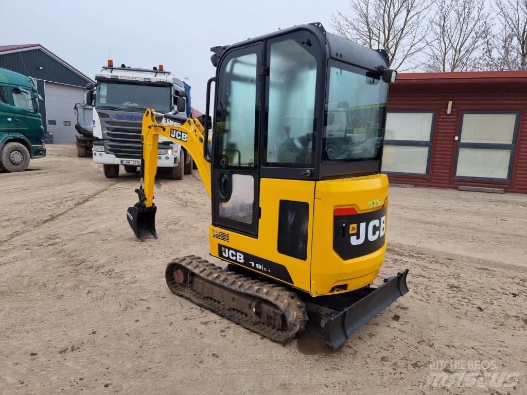 JCB 19 C-1 Mini pelle < 7t