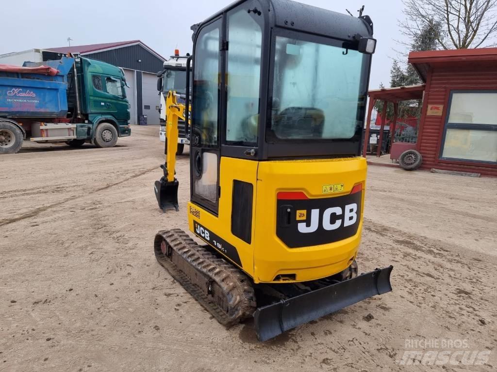JCB 19 C-1 Mini pelle < 7t