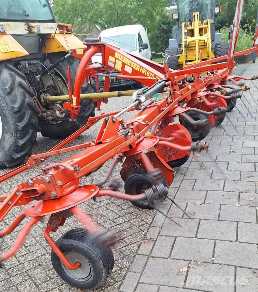 Niemeyer HR 675 DH Rateau faneur