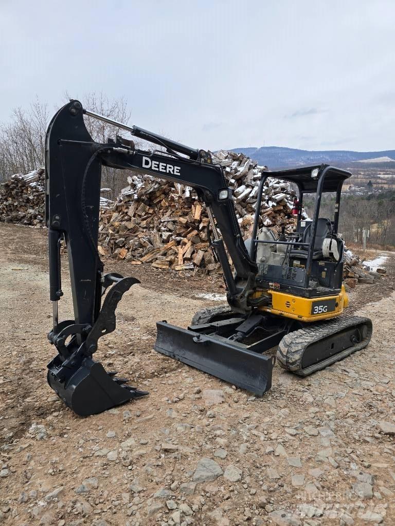 DEERE 35G Mini pelle < 7t