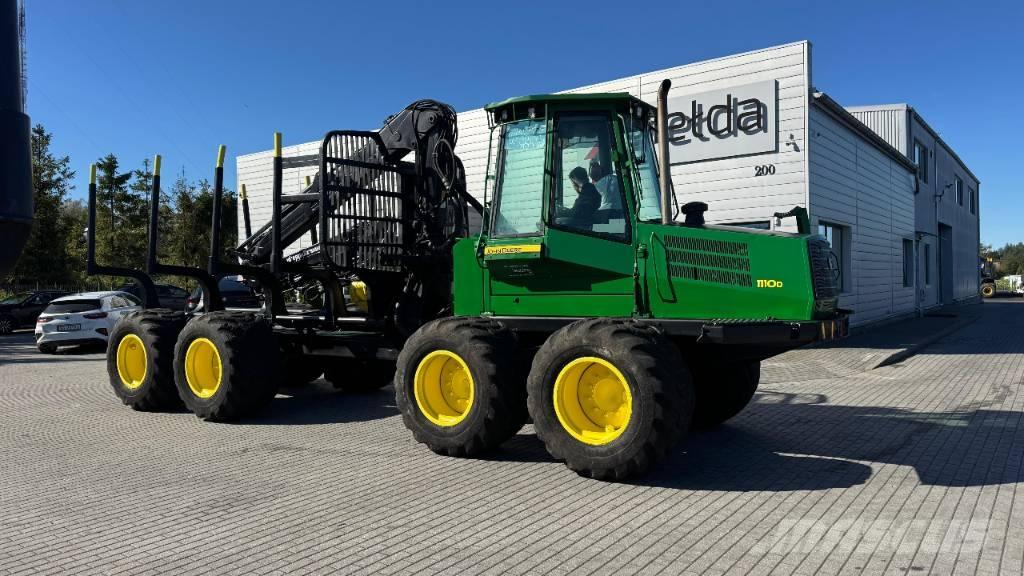 John Deere 1110 D Porteur