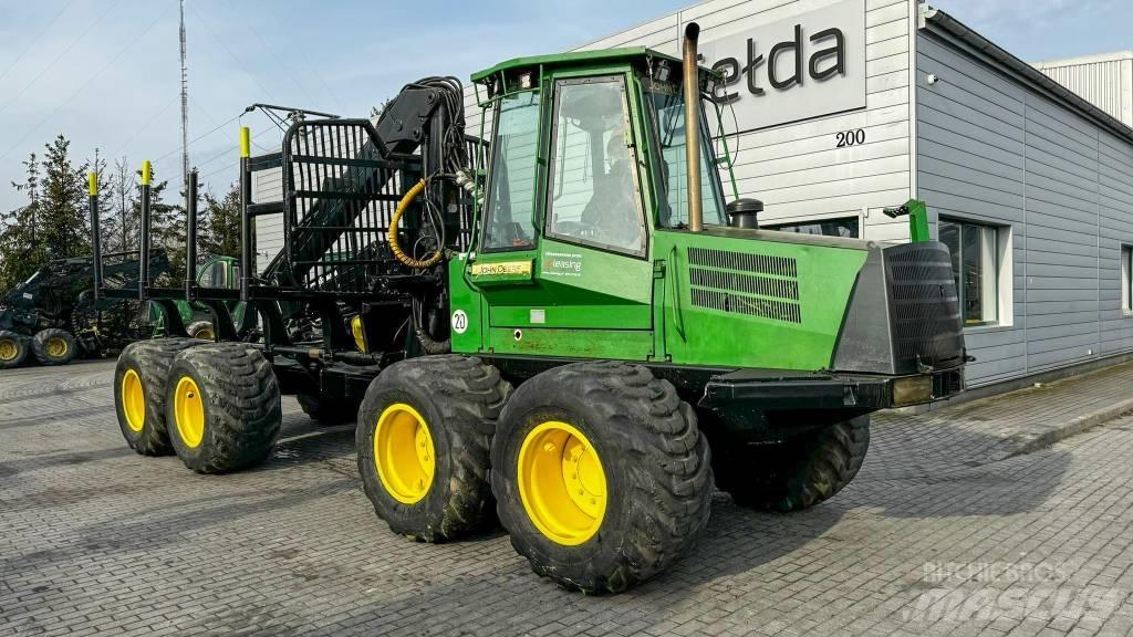 John Deere 1110 D Porteur