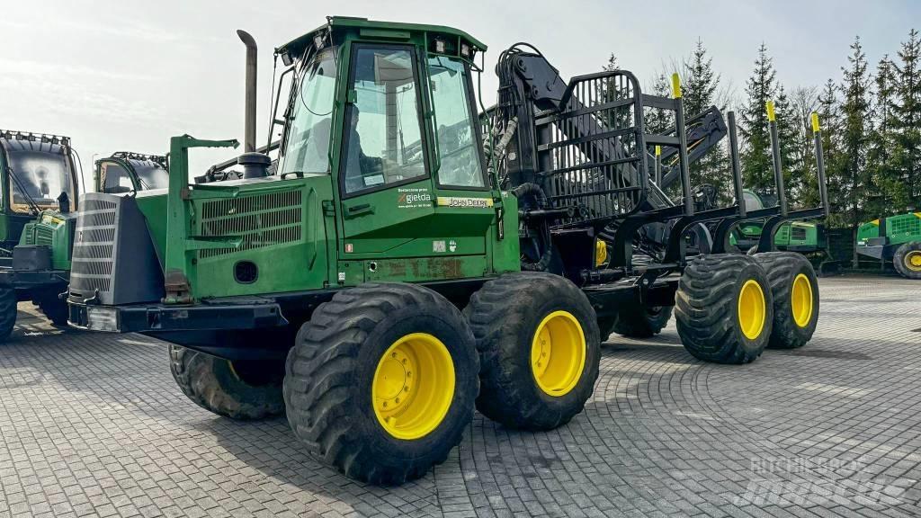 John Deere 1110 D Porteur