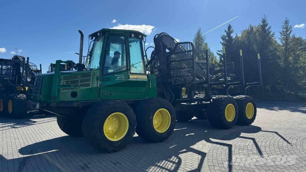 John Deere 1110 D Porteur