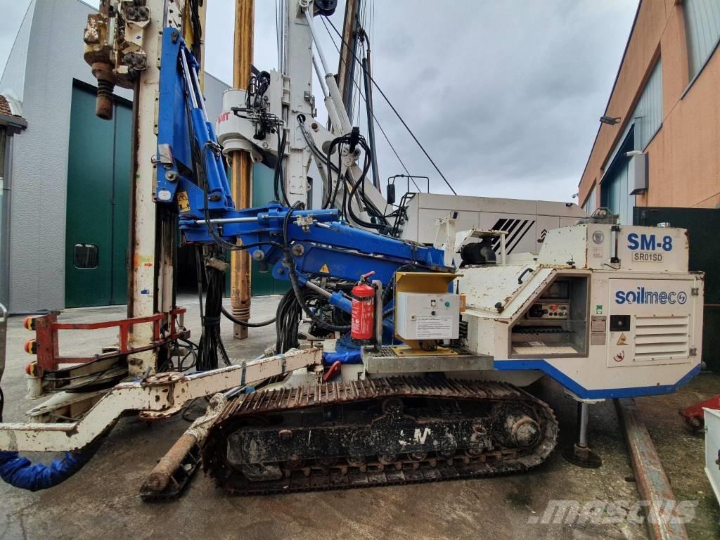 Soilmec SM8 Pelle enfonce-pieux