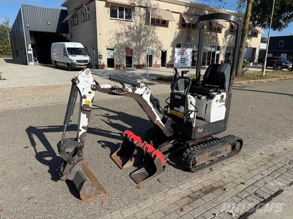 Bobcat E10 Mini pelle < 7t