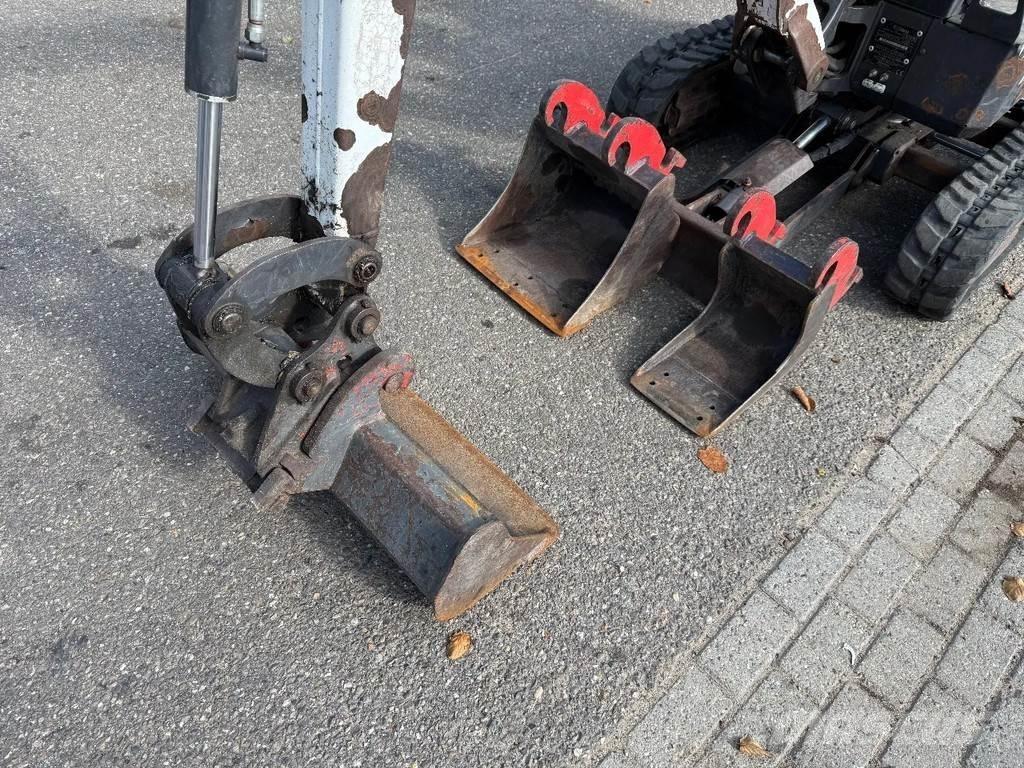 Bobcat E10 Mini pelle < 7t