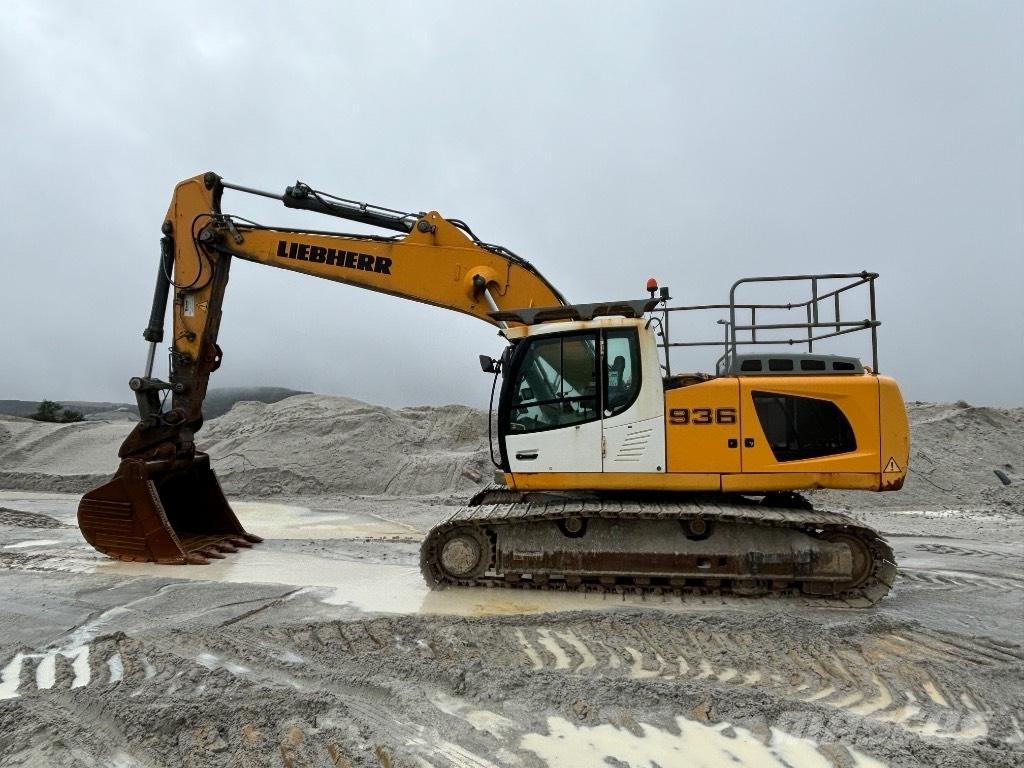 Liebherr 936 Pelle sur chenilles