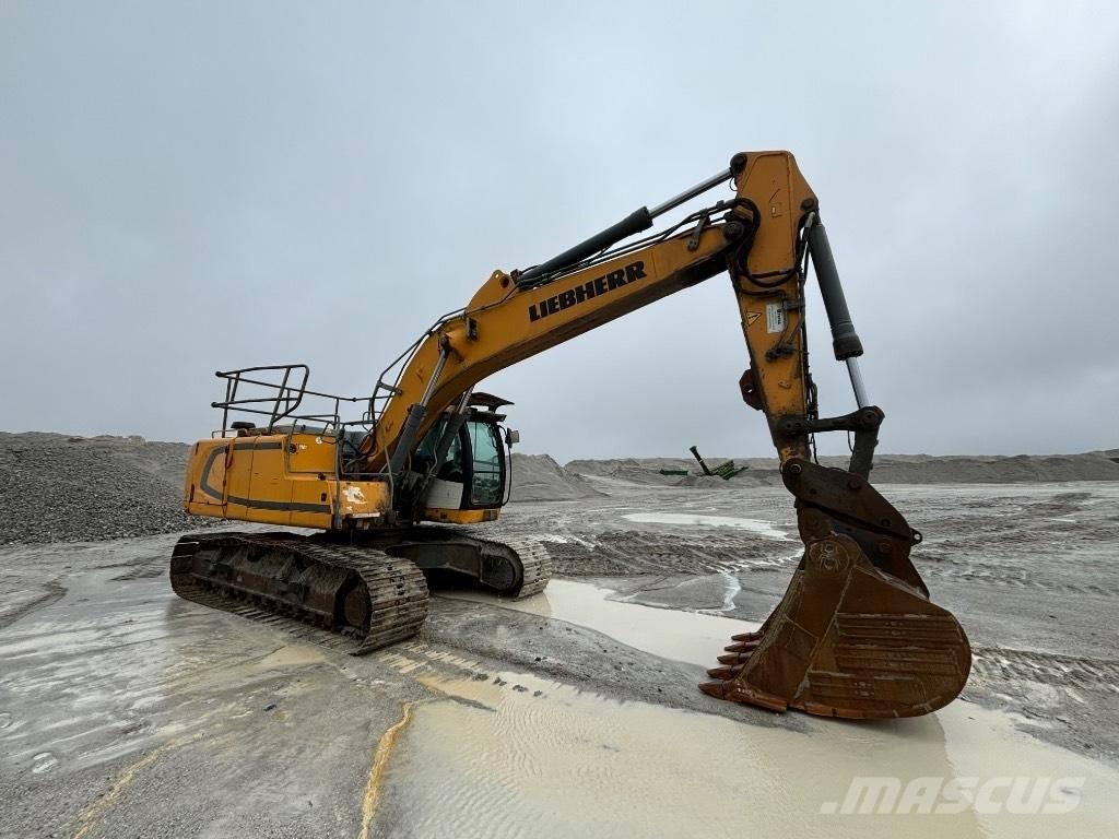 Liebherr 936 Pelle sur chenilles