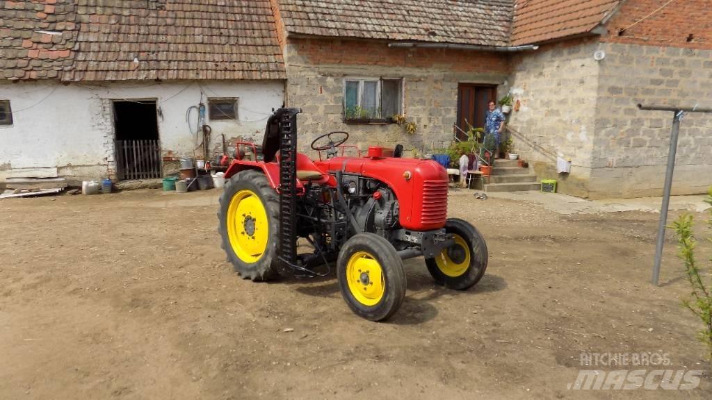 Steyr T 84 Tracteur