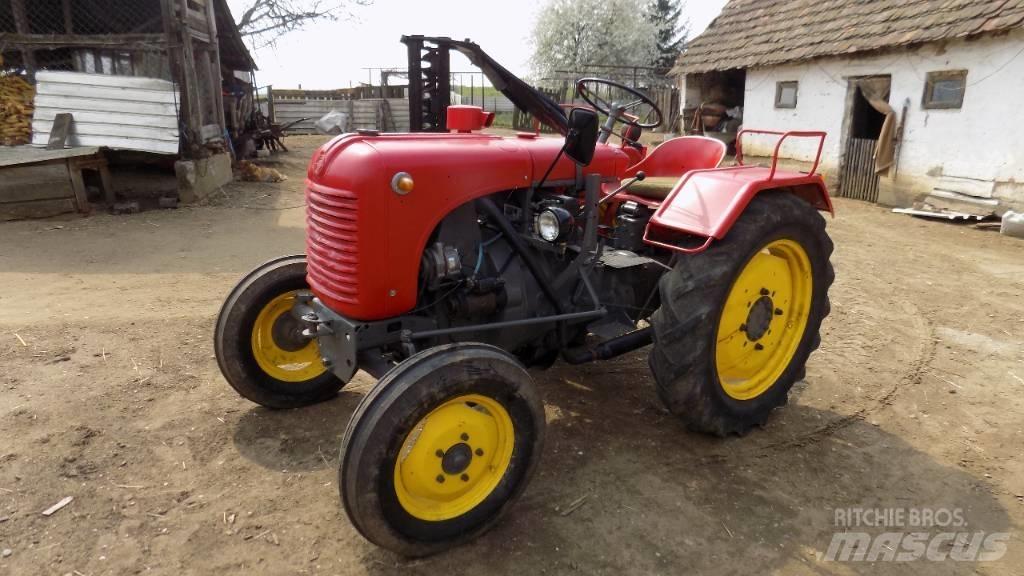 Steyr T 84 Tracteur