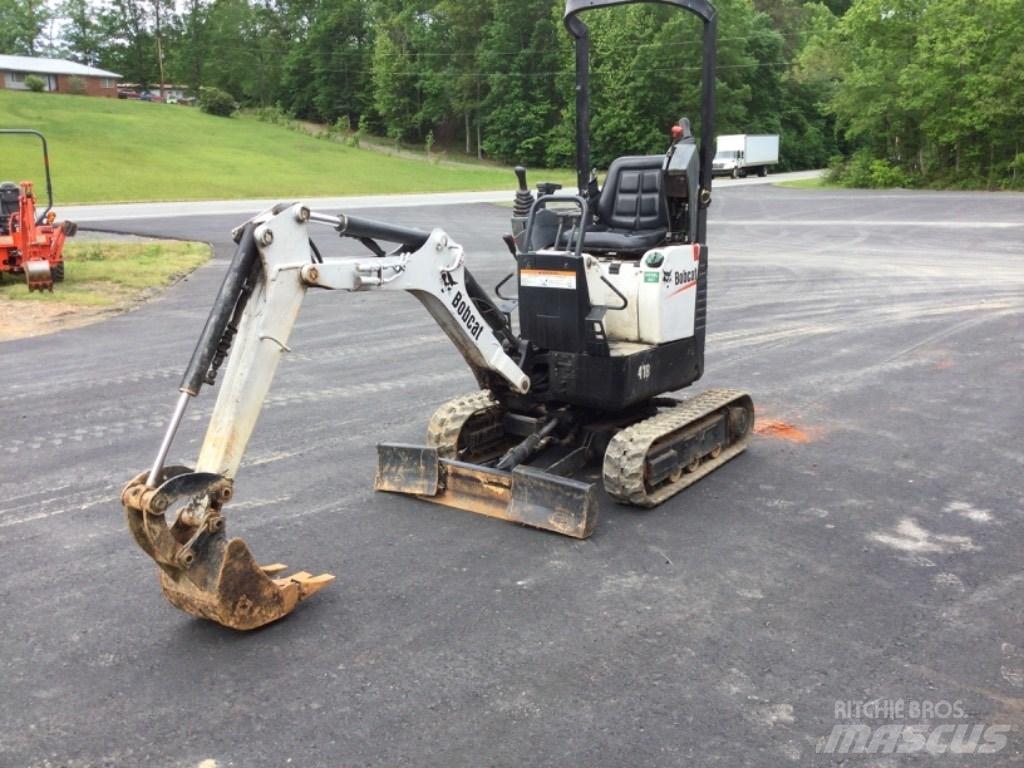 Bobcat 418 Mini pelle < 7t