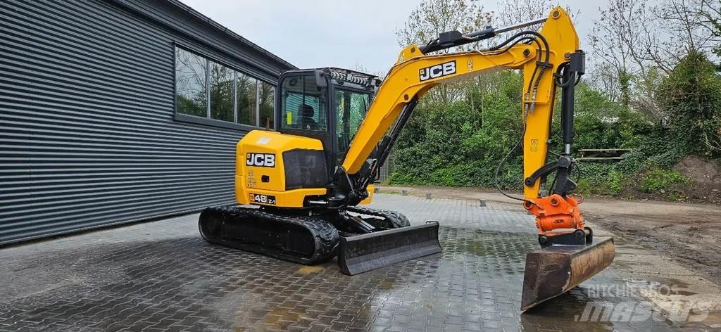 JCB 48Z-1 Mini pelle < 7t