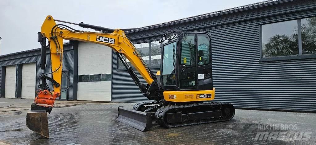 JCB 48Z-1 Mini pelle < 7t