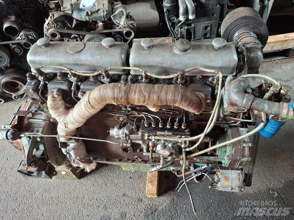 Scania D11R06 Moteur