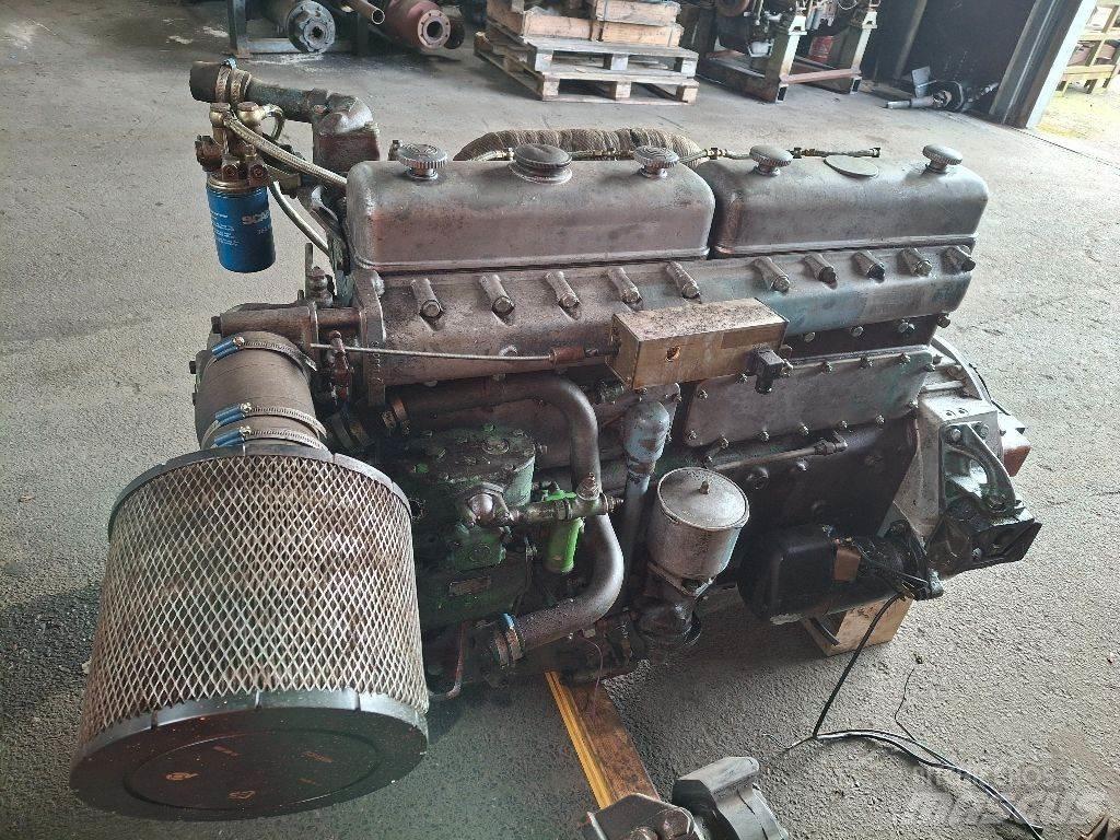 Scania D11R06 Moteur