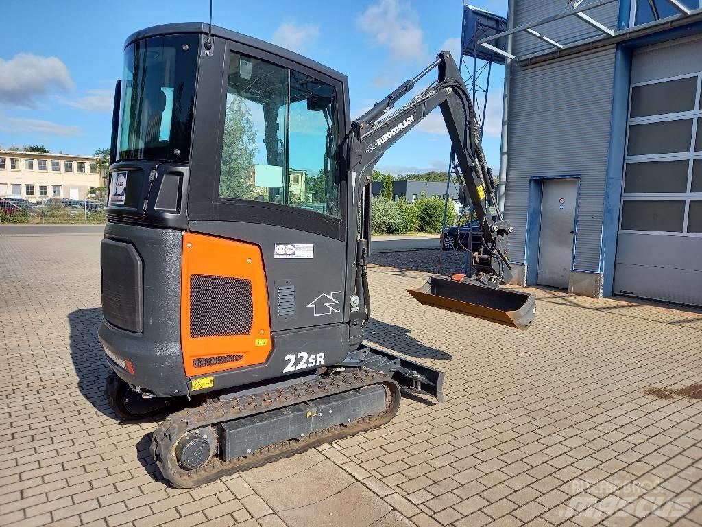 Eurocomach 22SR Mini pelle < 7t