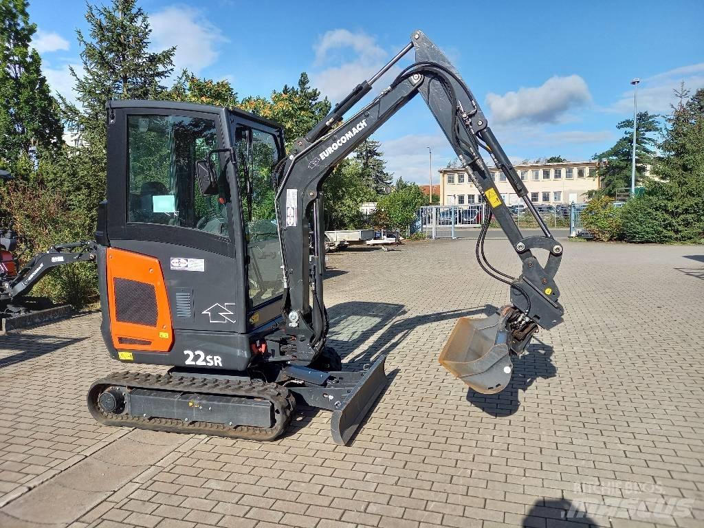 Eurocomach 22SR Mini pelle < 7t