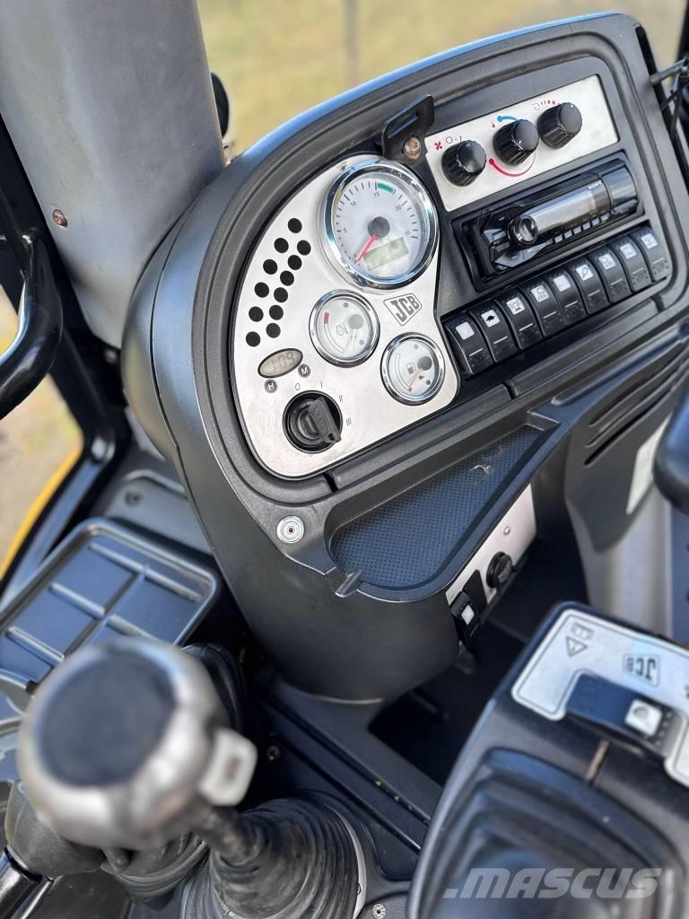 JCB 3CX, JOYSTICK Tractopelle