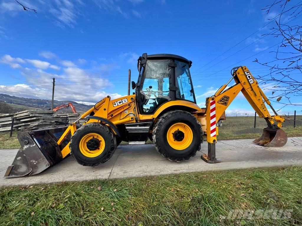 JCB 3CX, JOYSTICK Tractopelle