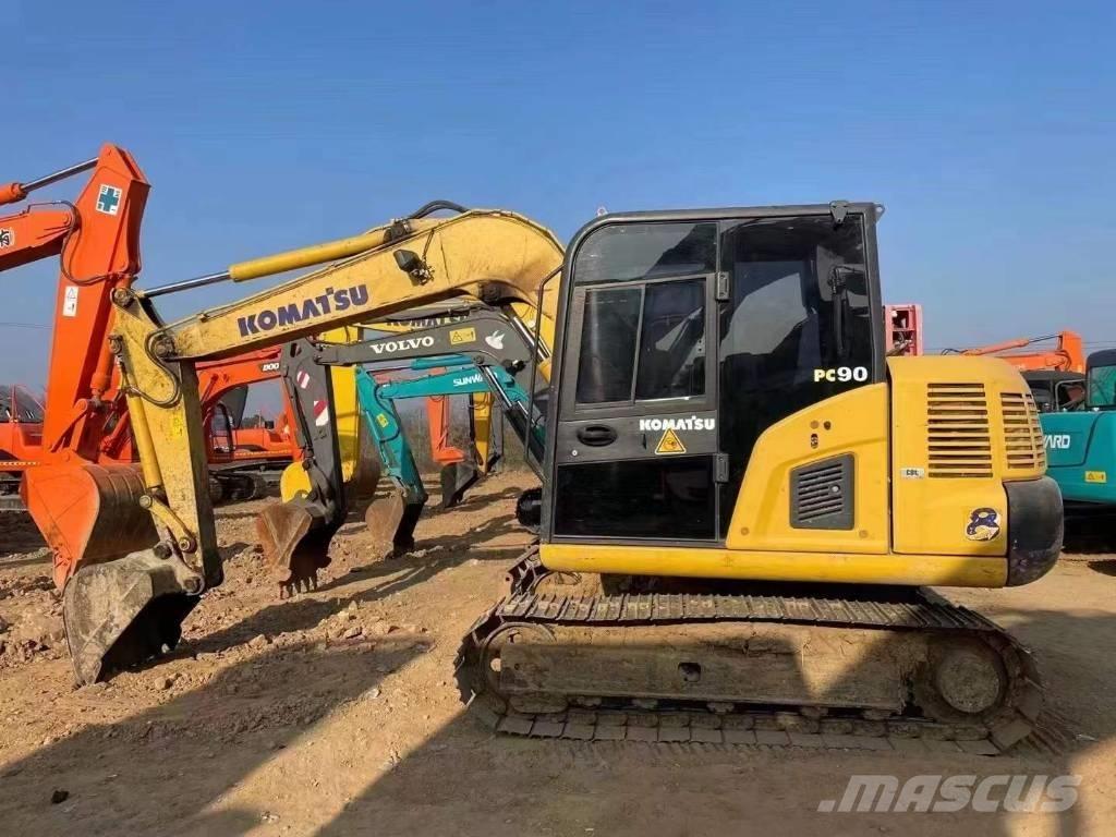 Komatsu PC 70-8 Pelle sur chenilles