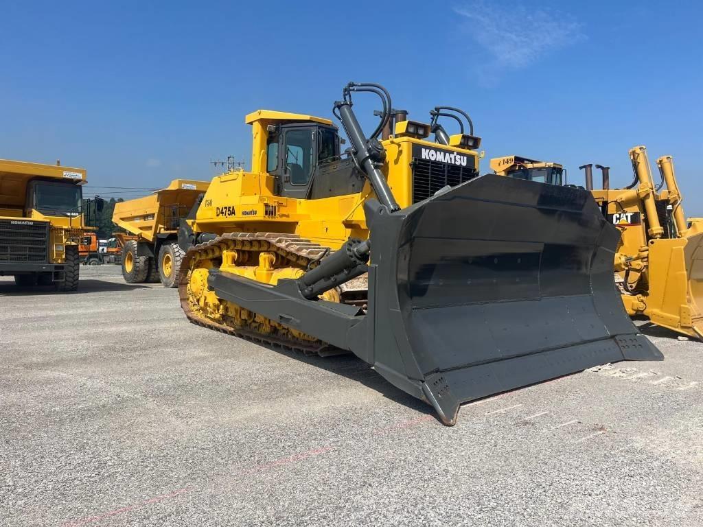 Komatsu D 475 A-3 Bouteurs sur chenilles
