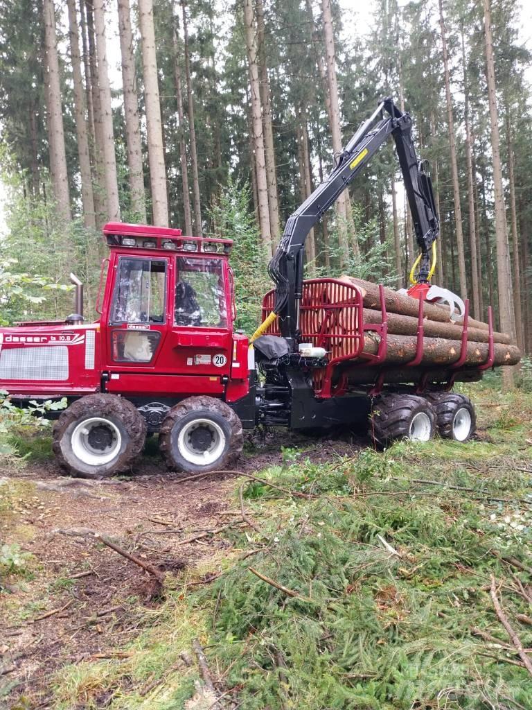 Dasser 10.8 TS10.8 Porteur