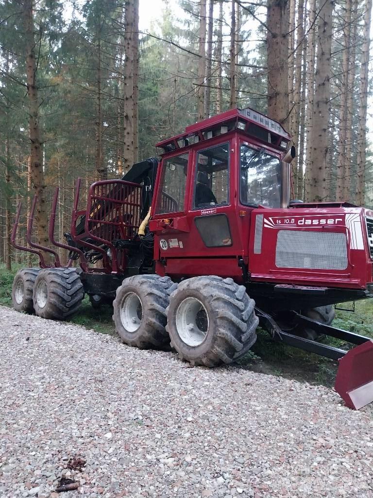 Dasser 10.8 TS10.8 Porteur