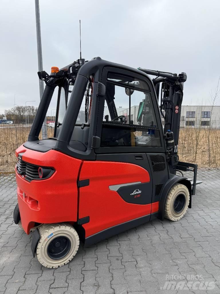 Linde E35HL/1252-01 Chariots élévateurs électriques