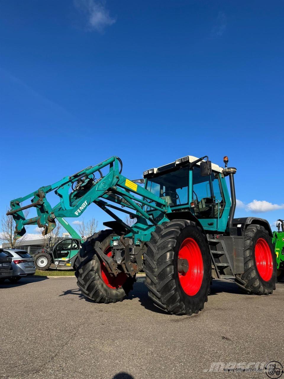 Fendt Xylon 520 Tracteur