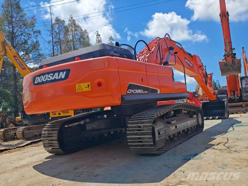 Doosan DX380LC-9 Pelles amphibies