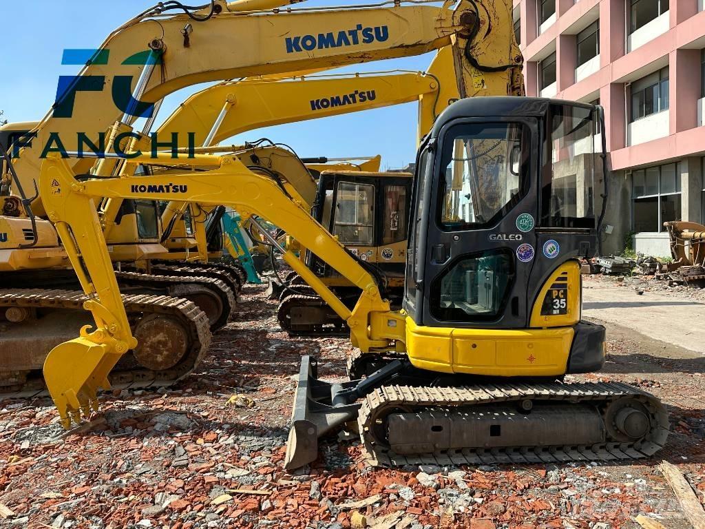 Komatsu PC 35 MR Mini pelle < 7t