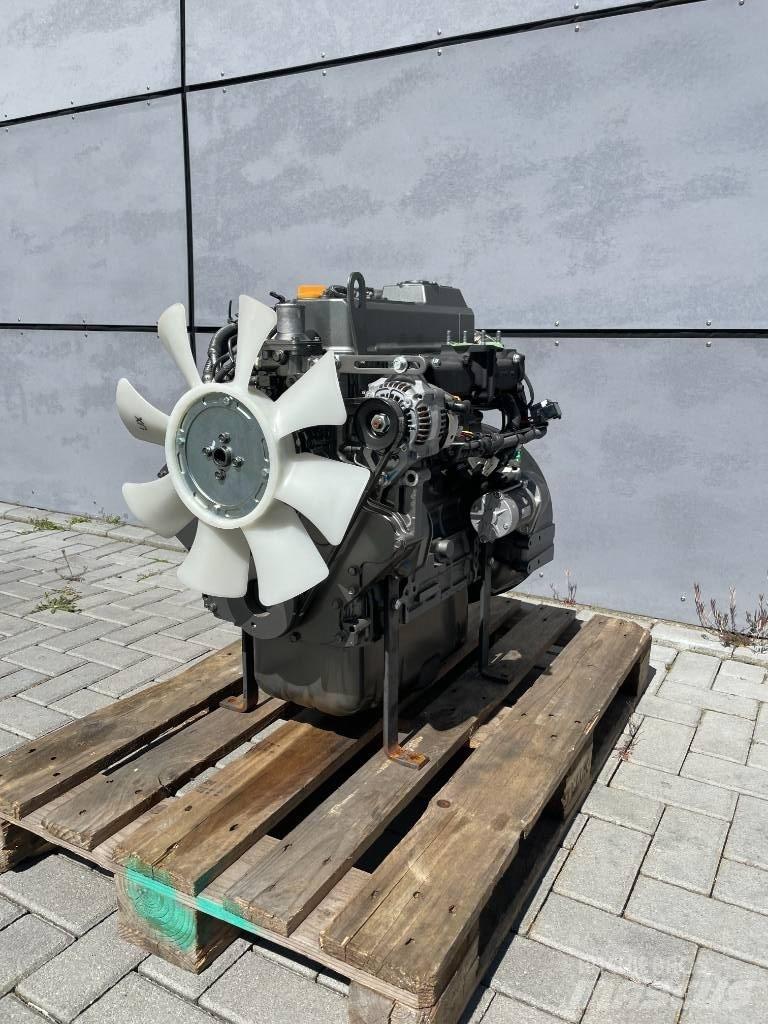 Yanmar 4TNV98 Moteur